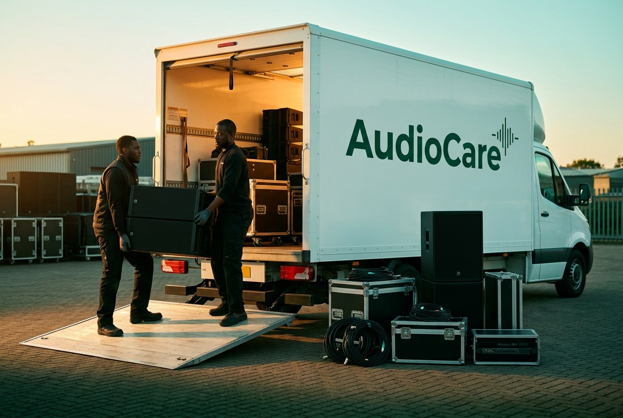 Professional audio equipment